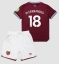 West Ham United Mateus Fernandes #18 Thuis tenue Kids 2025-26 Korte Mouwen (+ broek)