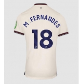 West Ham United Mateus Fernandes #18 Uit tenue 2025-26 Korte Mouwen