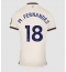 West Ham United Mateus Fernandes #18 Uit tenue 2025-26 Korte Mouwen