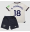 West Ham United Mateus Fernandes #18 Uit tenue Kids 2025-26 Korte Mouwen (+ broek)
