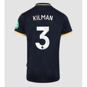 West Ham United Max Kilman #3 Derde tenue 2025-26 Korte Mouwen