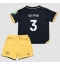 West Ham United Max Kilman #3 Derde tenue Kids 2025-26 Korte Mouwen (+ broek)