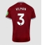 West Ham United Max Kilman #3 Thuis tenue 2025-26 Korte Mouwen