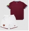 West Ham United Thuis tenue Kids 2025-26 Korte Mouwen (+ broek)