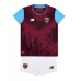 West Ham United Thuis tenue Kids 2026-27 Korte Mouwen (+ broek)
