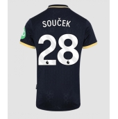 West Ham United Tomas Soucek #28 Derde tenue 2025-26 Korte Mouwen