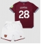 West Ham United Tomas Soucek #28 Thuis tenue Kids 2025-26 Korte Mouwen (+ broek)