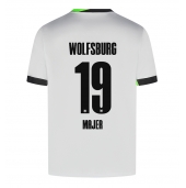 Wolfsburg Lovro Majer #19 Derde tenue 2024-25 Korte Mouwen
