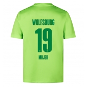 Wolfsburg Lovro Majer #19 Thuis tenue 2024-25 Korte Mouwen