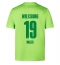 Wolfsburg Lovro Majer #19 Thuis tenue 2024-25 Korte Mouwen