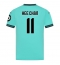 Wolves Hee-chan Hwang #11 Uit tenue 2025-26 Korte Mouwen