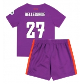 Wolves Jean-Ricner Bellegarde #27 Derde tenue Kids 2024-25 Korte Mouwen (+ broek)