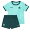 Wolves Jean-Ricner Bellegarde #27 Uit tenue Kids 2025-26 Korte Mouwen (+ broek)