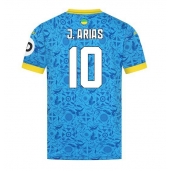 Wolves Jhon Arias #10 Derde tenue 2025-26 Korte Mouwen