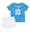 Wolves Jhon Arias #10 Derde tenue Kids 2025-26 Korte Mouwen (+ broek)