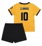 Wolves Jhon Arias #10 Thuis tenue Kids 2025-26 Korte Mouwen (+ broek)
