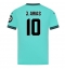 Wolves Jhon Arias #10 Uit tenue 2025-26 Korte Mouwen