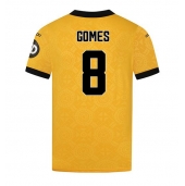 Wolves Joao Gomes #8 Thuis tenue 2025-26 Korte Mouwen