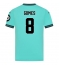 Wolves Joao Gomes #8 Uit tenue 2025-26 Korte Mouwen