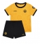 Wolves Jorgen Strand Larsen #9 Thuis tenue Kids 2025-26 Korte Mouwen (+ broek)