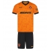 Wolves Jorgen Strand Larsen #9 Thuis tenue Kids 2026-27 Korte Mouwen (+ broek)