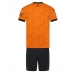 Wolves Jorgen Strand Larsen #9 Thuis tenue Kids 2026-27 Korte Mouwen (+ broek)
