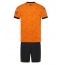 Wolves Thuis tenue Kids 2026-27 Korte Mouwen (+ broek)