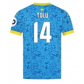 Wolves Tolu Arokodare #14 Derde tenue 2025-26 Korte Mouwen