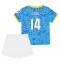 Wolves Tolu Arokodare #14 Derde tenue Kids 2025-26 Korte Mouwen (+ broek)