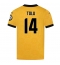 Wolves Tolu Arokodare #14 Thuis tenue 2025-26 Korte Mouwen