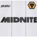 Wolves Uit tenue Kids 2026-27 Korte Mouwen (+ broek)