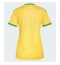 Zuid-Afrika Thuis tenue Dames WK 2026 Korte Mouwen