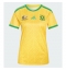 Zuid-Afrika Thuis tenue Dames WK 2026 Korte Mouwen