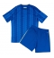 Zweden Uit tenue Kids WK 2026 Korte Mouwen (+ broek)