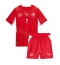 Zwitserland Breel Embolo #7 Thuis tenue Kids WK 2026 Korte Mouwen (+ broek)