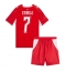 Zwitserland Breel Embolo #7 Thuis tenue Kids WK 2026 Korte Mouwen (+ broek)