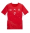 Zwitserland Breel Embolo #7 Thuis tenue WK 2026 Korte Mouwen