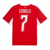 Zwitserland Breel Embolo #7 Thuis tenue WK 2026 Korte Mouwen