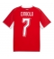 Zwitserland Breel Embolo #7 Thuis tenue WK 2026 Korte Mouwen