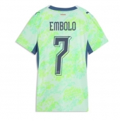 Zwitserland Breel Embolo #7 Uit tenue Dames WK 2026 Korte Mouwen