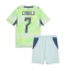 Zwitserland Breel Embolo #7 Uit tenue Kids WK 2026 Korte Mouwen (+ broek)