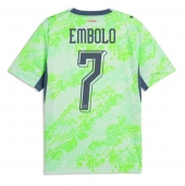 Zwitserland Breel Embolo #7 Uit tenue WK 2026 Korte Mouwen