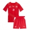 Zwitserland Granit Xhaka #10 Thuis tenue Kids WK 2026 Korte Mouwen (+ broek)