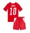 Zwitserland Granit Xhaka #10 Thuis tenue Kids WK 2026 Korte Mouwen (+ broek)