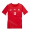 Zwitserland Granit Xhaka #10 Thuis tenue WK 2026 Korte Mouwen