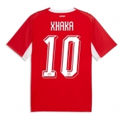 Zwitserland Granit Xhaka #10 Thuis tenue WK 2026 Korte Mouwen