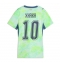 Zwitserland Granit Xhaka #10 Uit tenue Dames WK 2026 Korte Mouwen