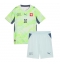 Zwitserland Granit Xhaka #10 Uit tenue Kids WK 2026 Korte Mouwen (+ broek)