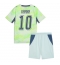Zwitserland Granit Xhaka #10 Uit tenue Kids WK 2026 Korte Mouwen (+ broek)