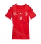 Zwitserland Remo Freuler #8 Thuis tenue Dames WK 2026 Korte Mouwen